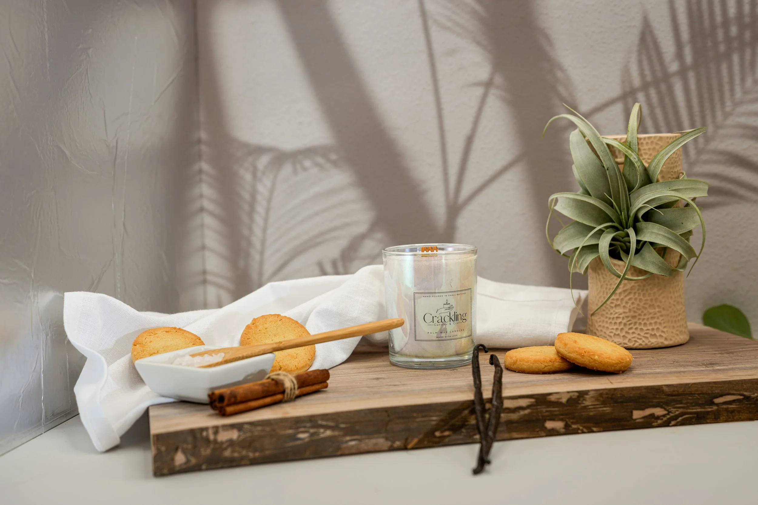 6 oz Sugar Cookie Palm Wax Candle