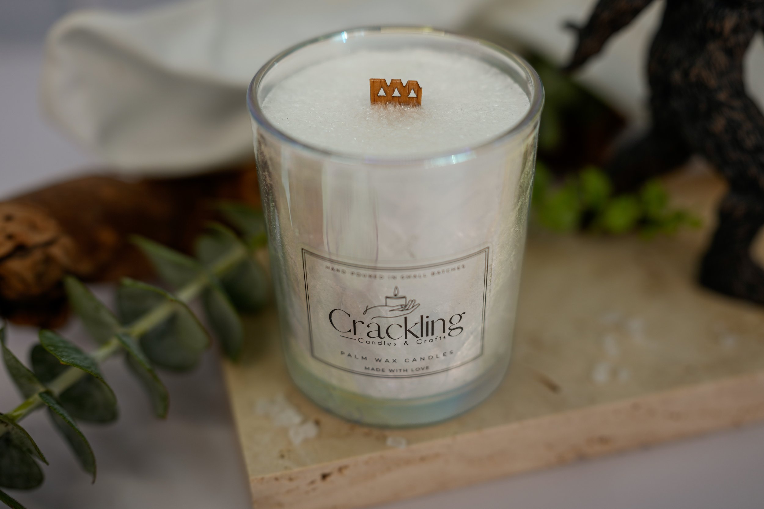 6 oz White Sage & Sea Salt Candle