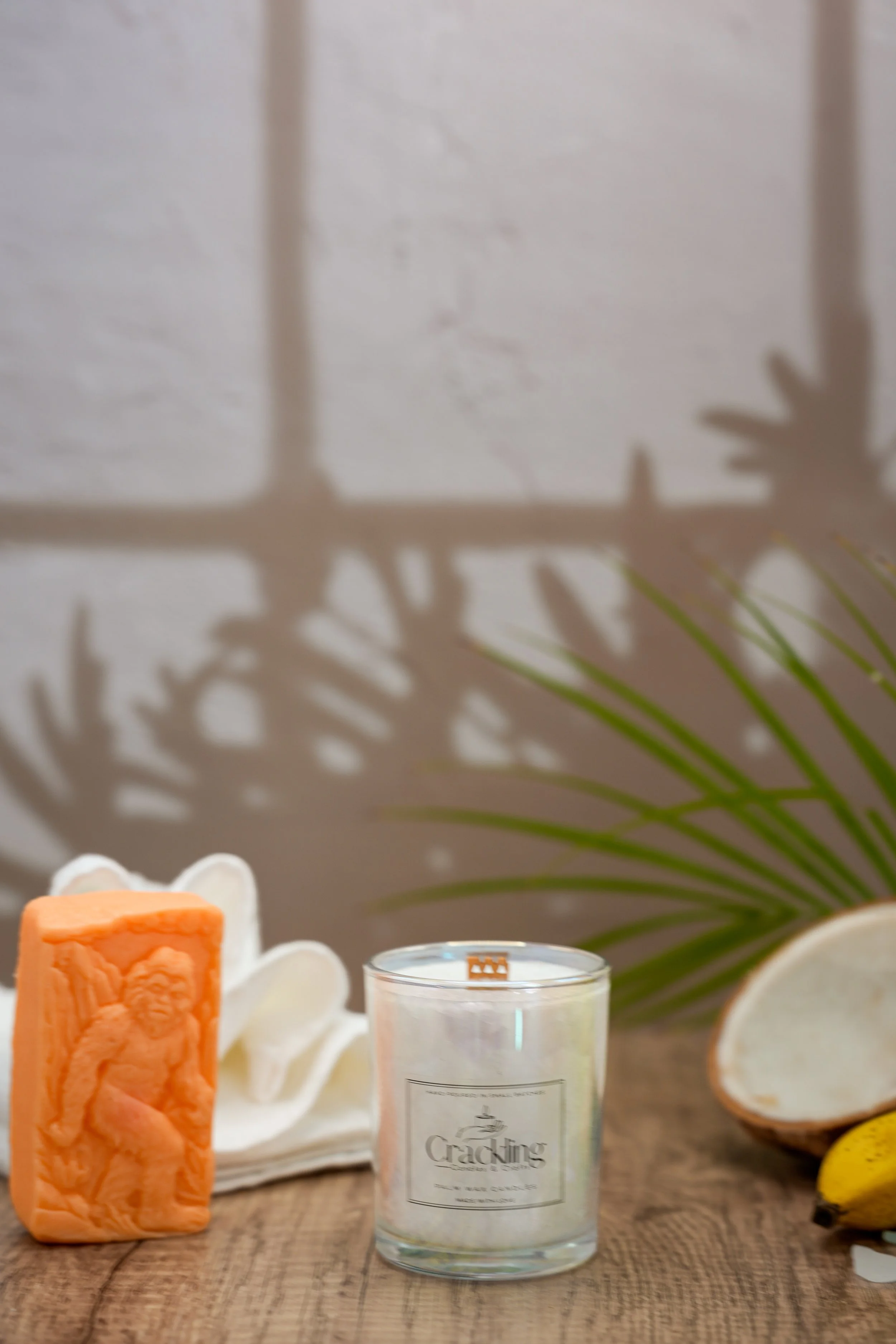 6 oz Butt Naked Candle