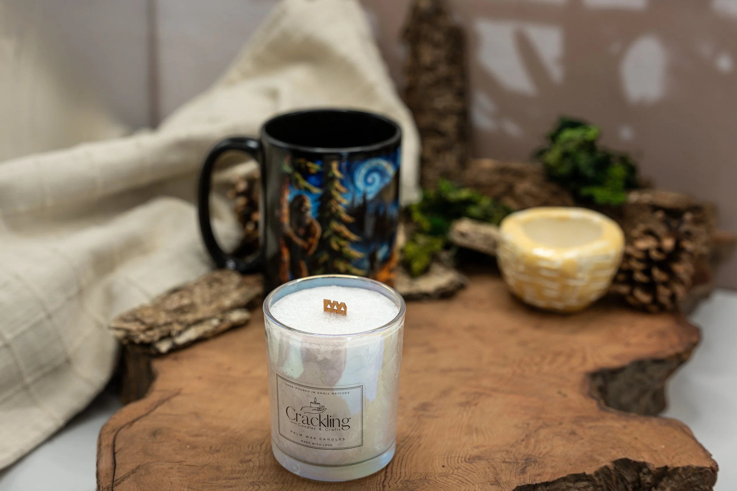 6 oz Caribbean Teakwood Candle