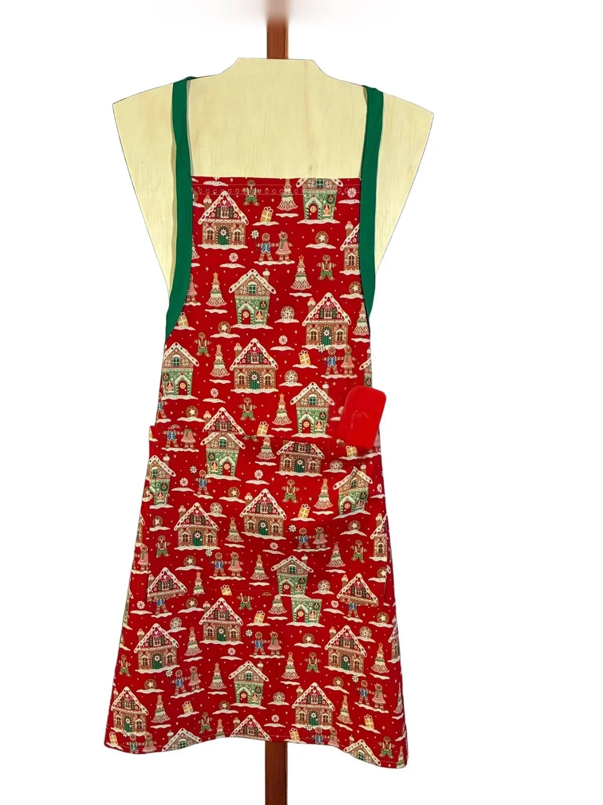 Handmade Gingerbread House Christmas Apron | Adult & Children’s
