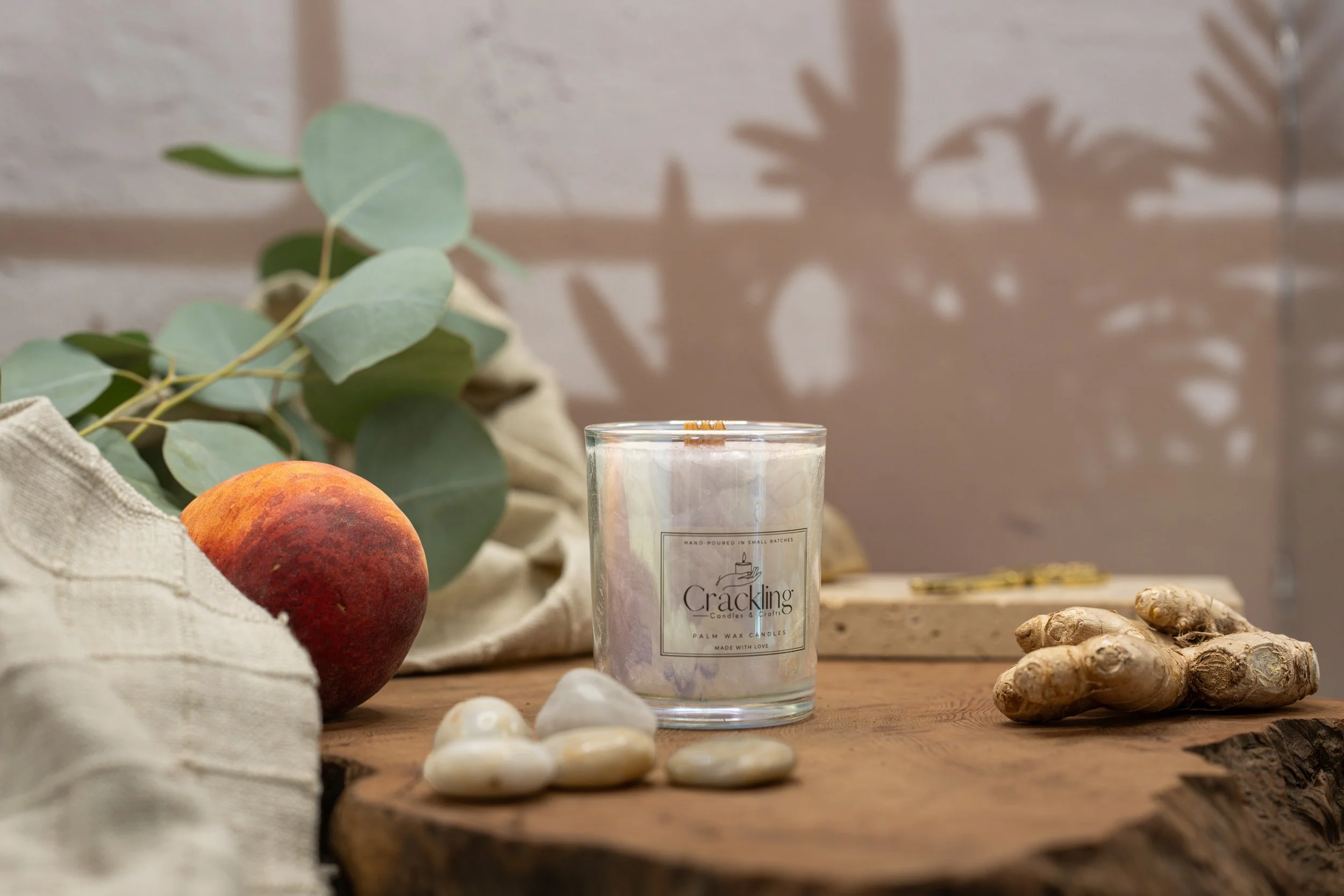 6 oz Citrus and Ginger Candle
