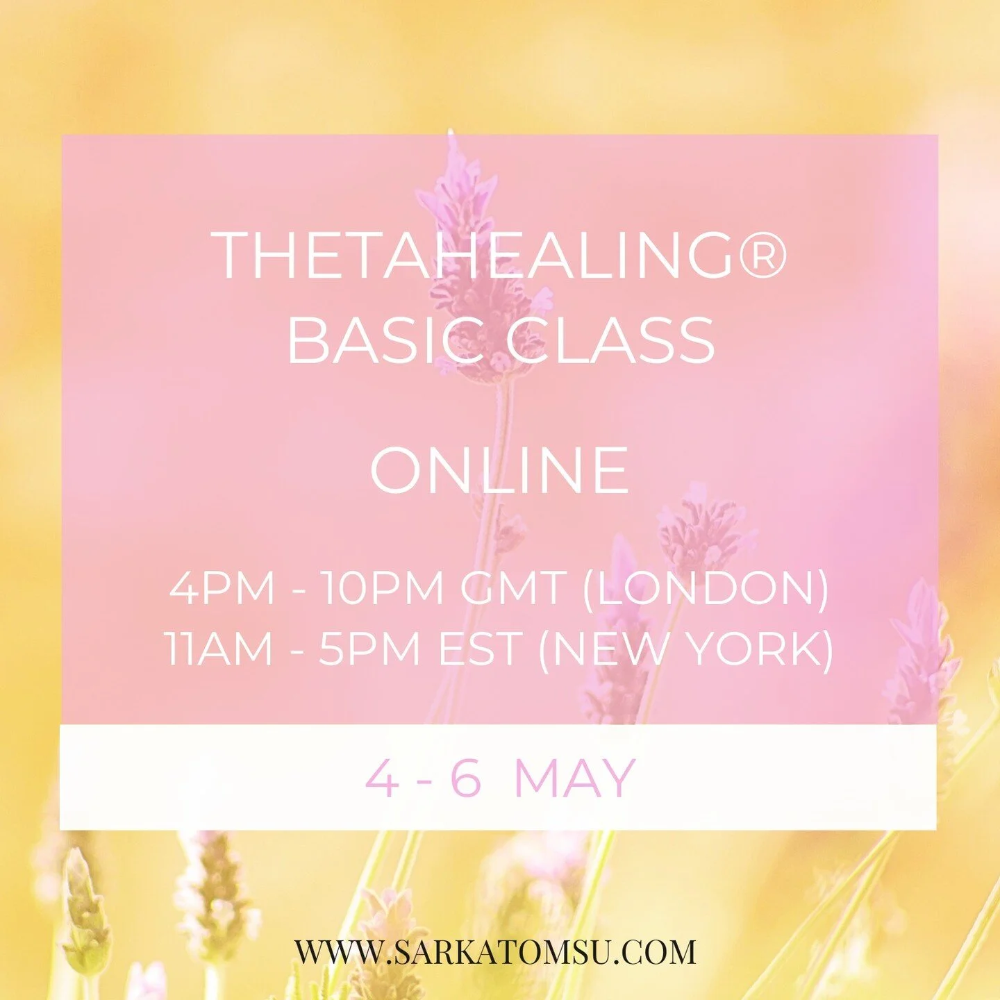 Embrace the power to change and transform.

The course introduces ThetaHealing techniques, how powerful our thoughts are and focuses on the understanding that we are all connected.

Basic DNA is the first course to certify you as a ThetaHealing Pract