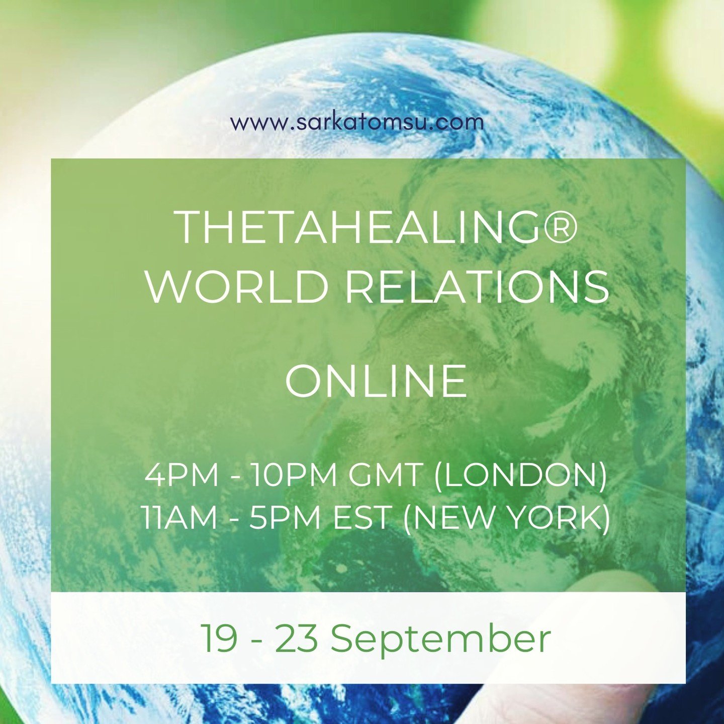 Hi, I&rsquo;ll be teaching the ThetaHealing&reg; World Relations Seminar soon. It&rsquo;s a beautiful and powerful seminar that can bring profound shifts in your life by focusing on resolving deep-rooted genetic issues. 🩷🩷🩷
If this aligns with you