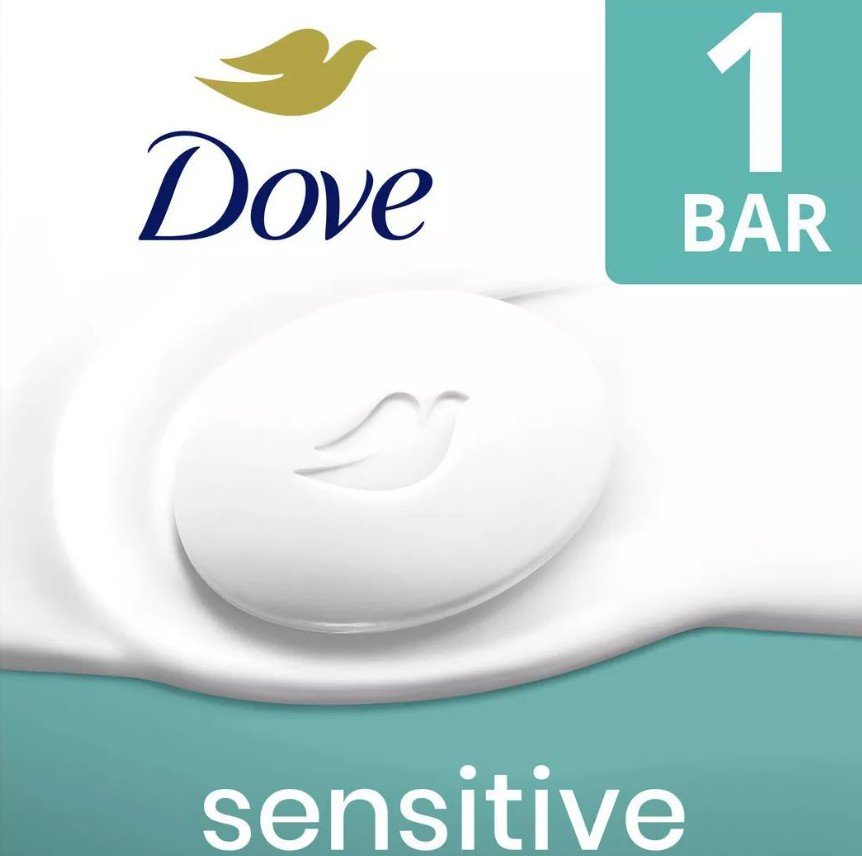 Travel Size Dove Bar Soap