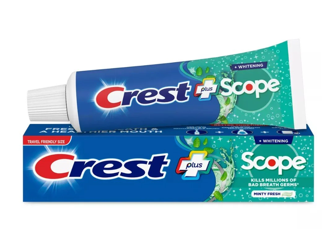 Travel Size Toothpaste