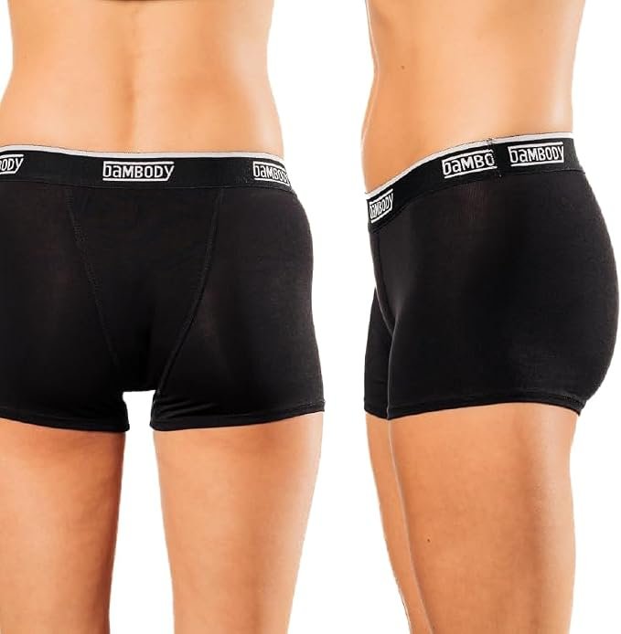 Bambody Day/Night Period Boxers - Size 7