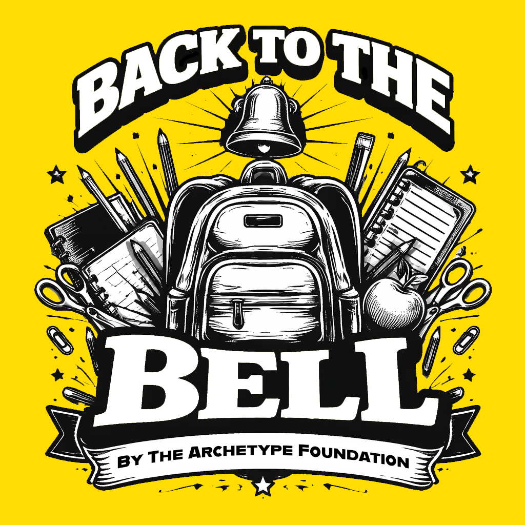 'Back to the Bell' and 'by the Archetype Foundation'.