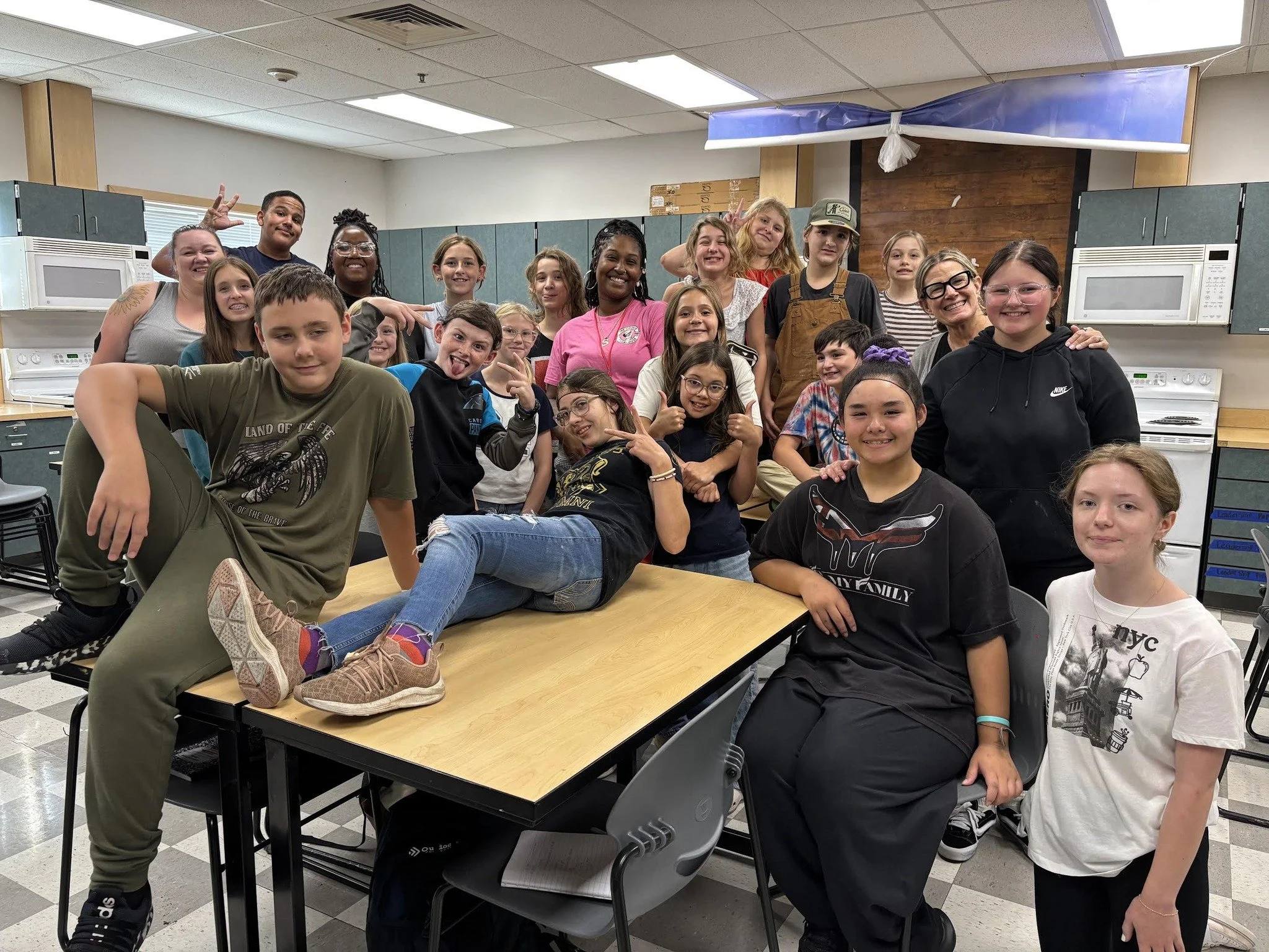 The Junior Bakers Club after school program