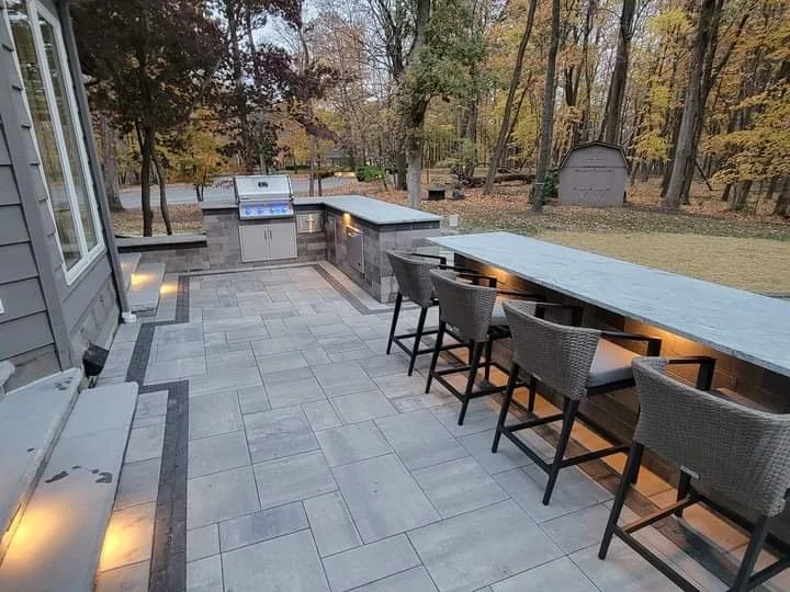 outdoor kitchens, outdoor space design