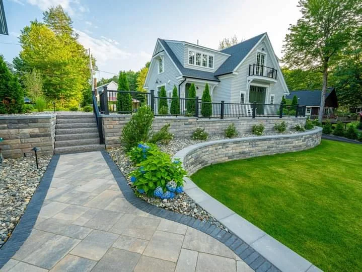 professional landscape design, landscaping services, garden design, lawn maintenance