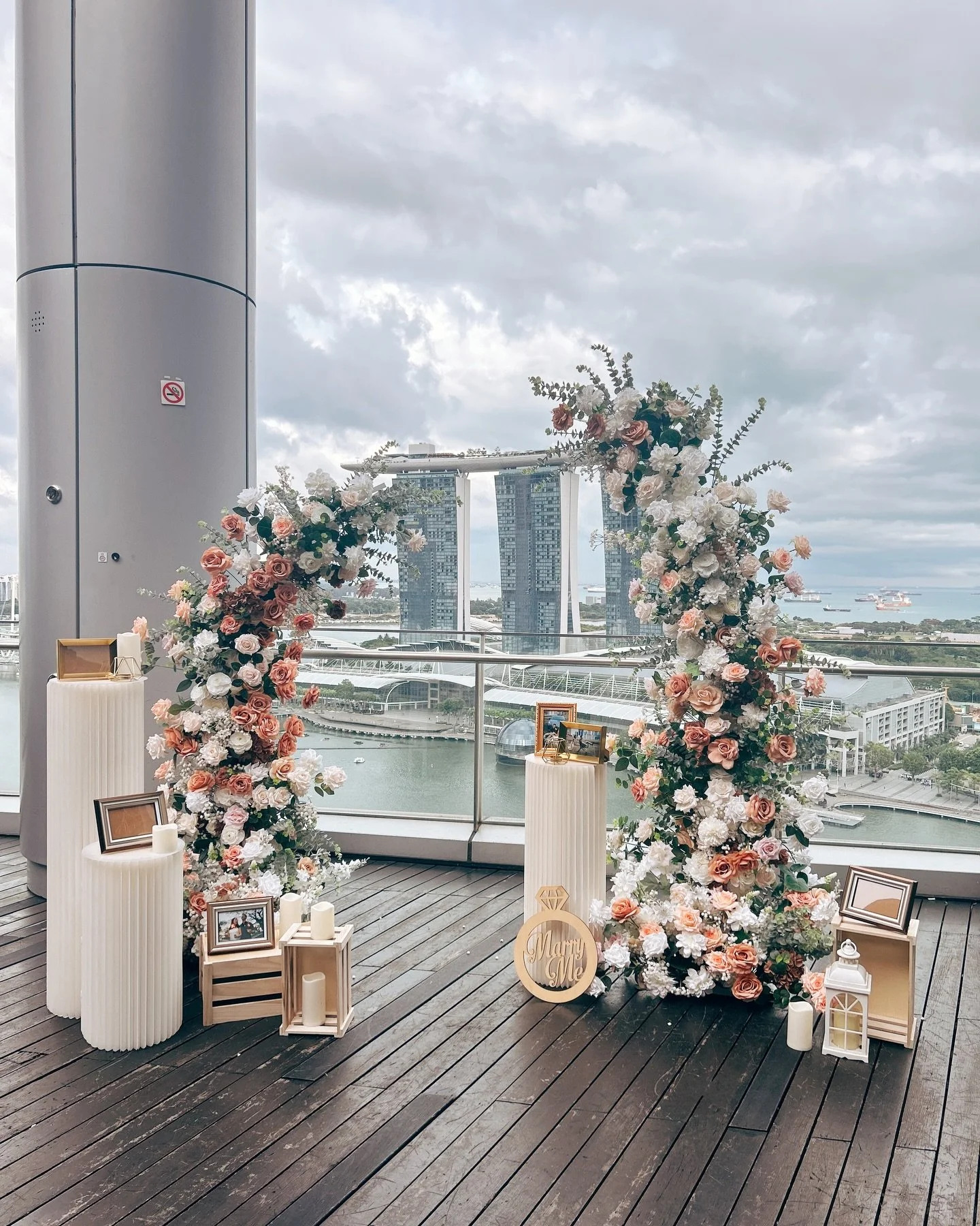 Proposal set &bull; alwaysforeversg.com