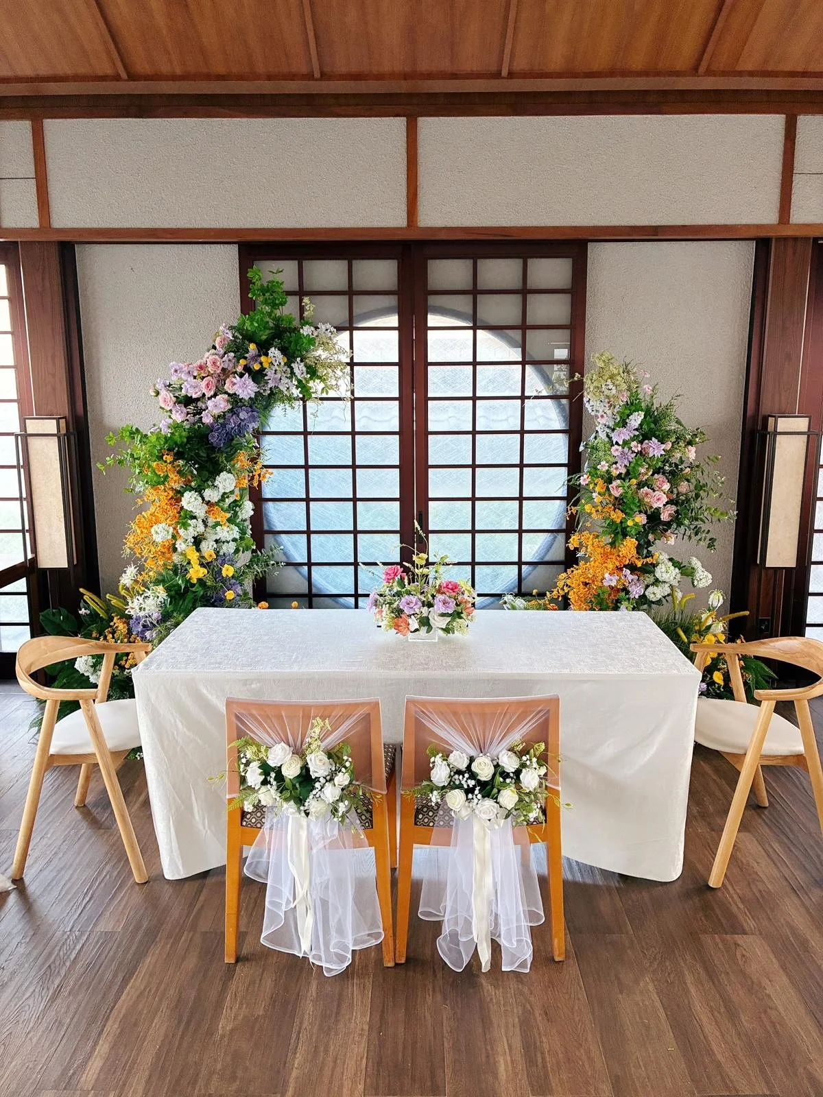 wedding reception decoration singapore