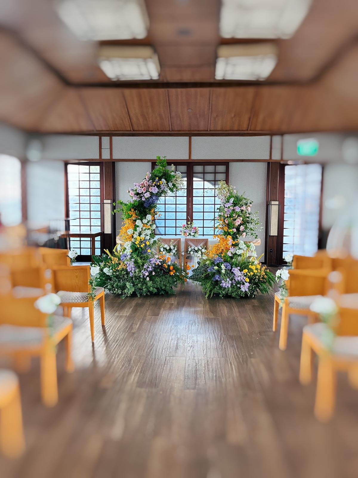 floral arch