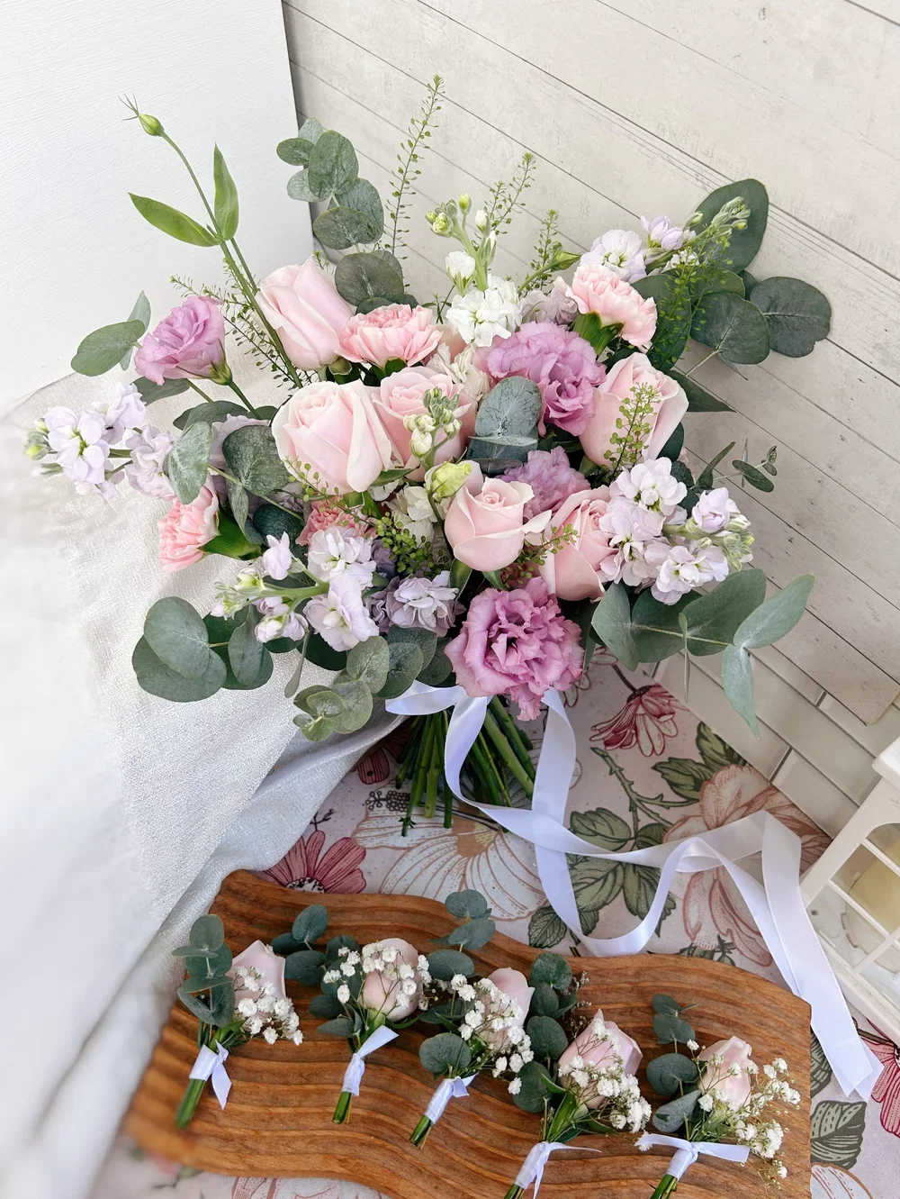 Matching Bridal Package