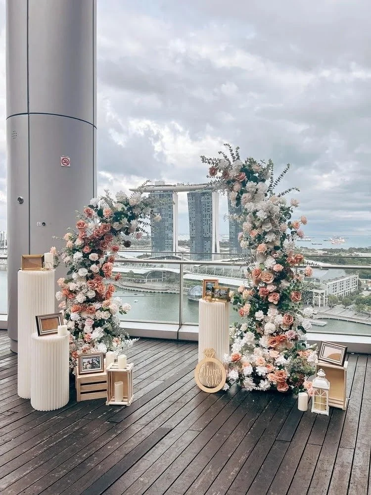 flowers for marriage proposal