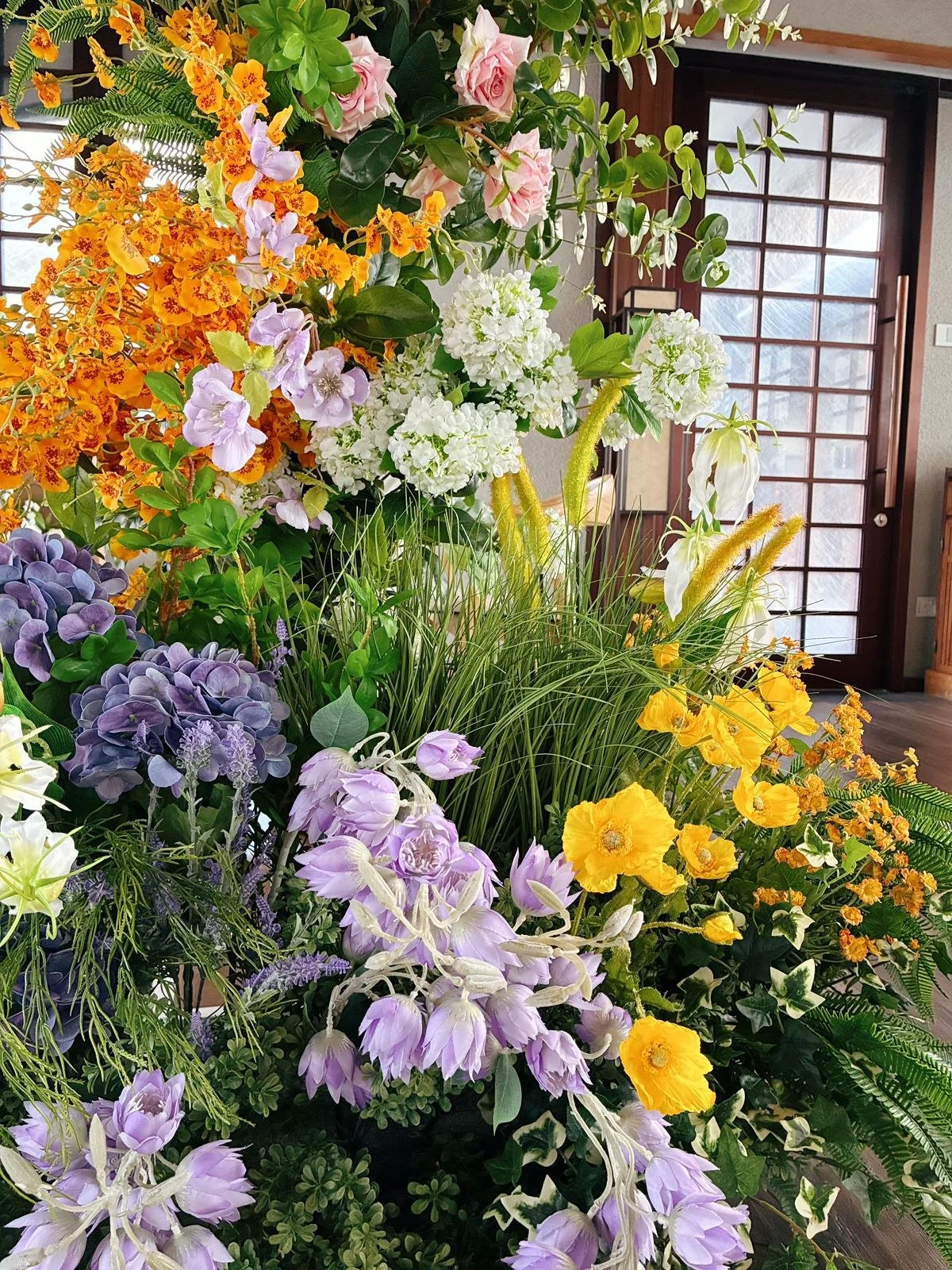 flowers for proposal