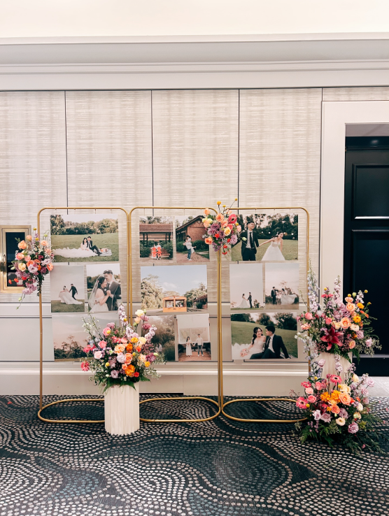 Photo Display Set - Wedding Decor Singapore