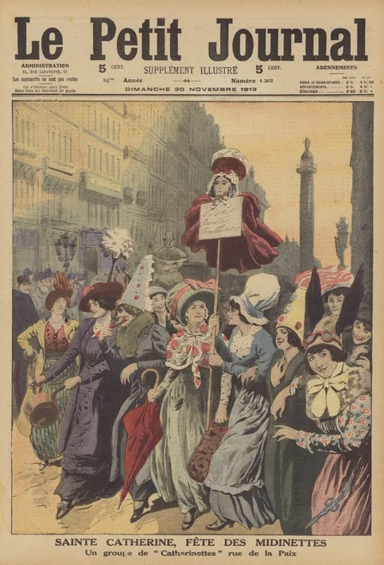 25 novembre: La Fête de Sainte Catherine in Francia