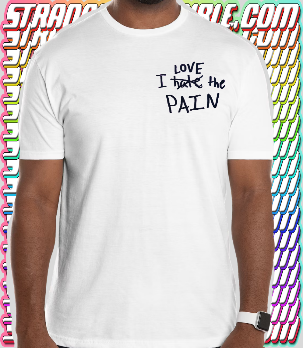 Pain Tee - White