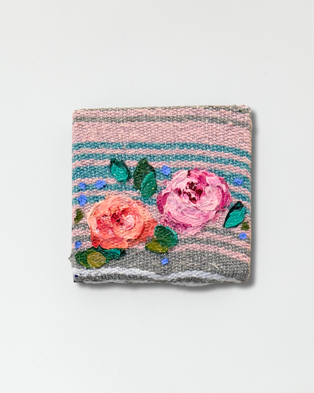 Mini Sarape (Orange Pink)