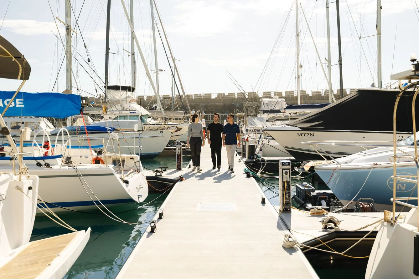 From overlooked to leading Northern NSW marina - Coffs Harbour Marina