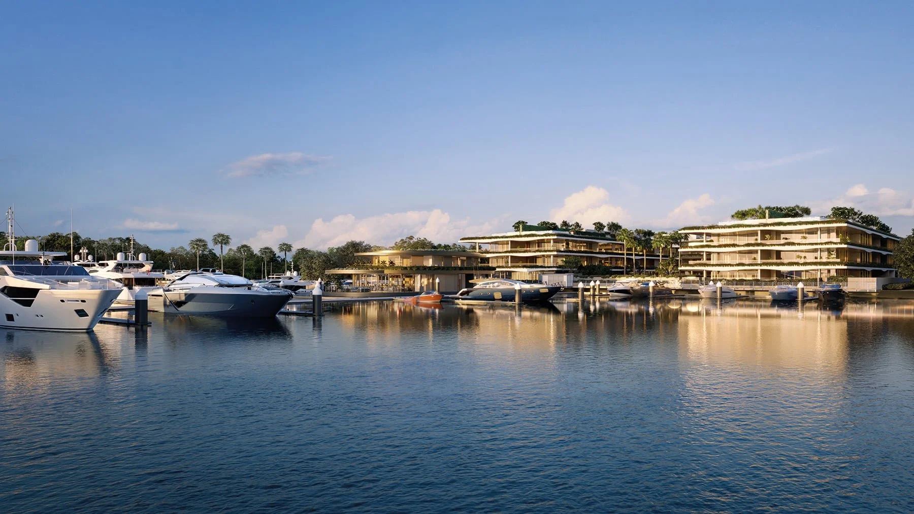 Creating a World-Class Marina Experience from Concept to Pre-Opening Success