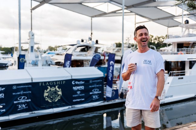 Luke McCaul, Zeal Marinas Director