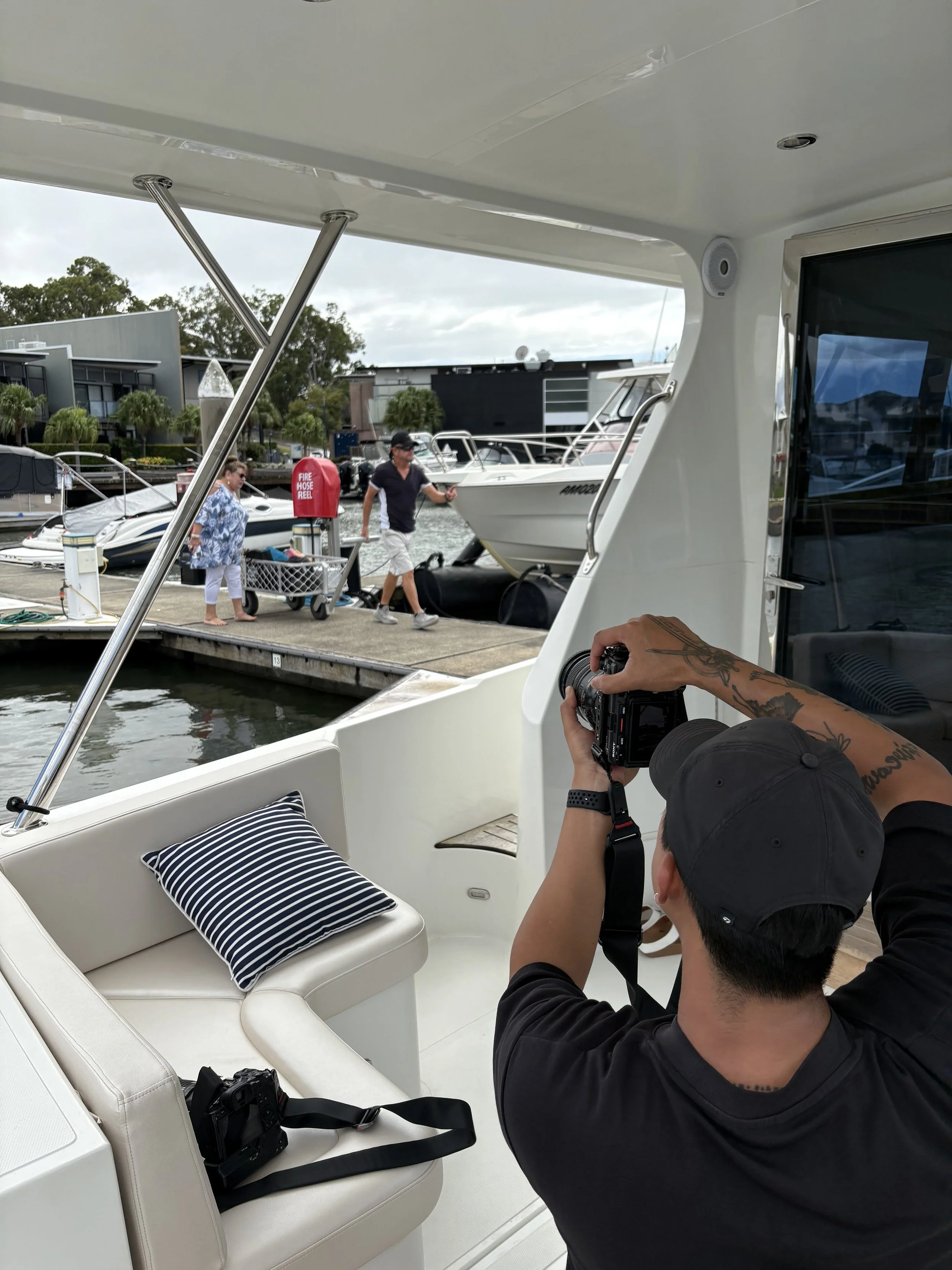Marina Photo Shoot