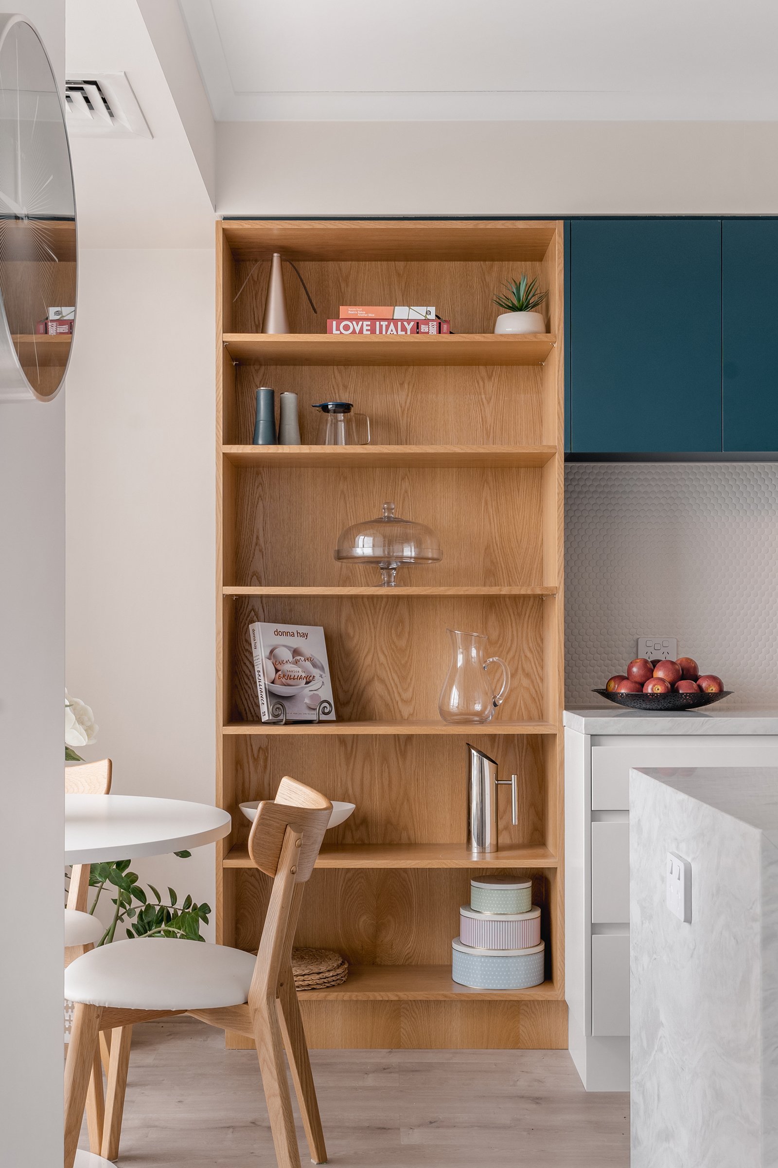 book shelves