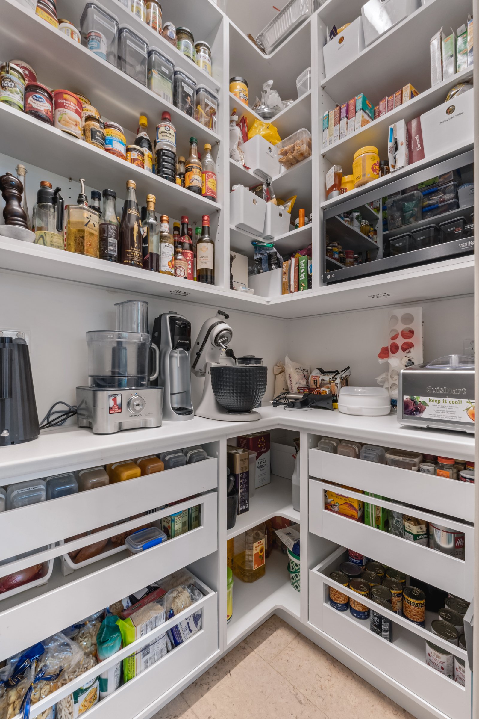Pantry Shelving