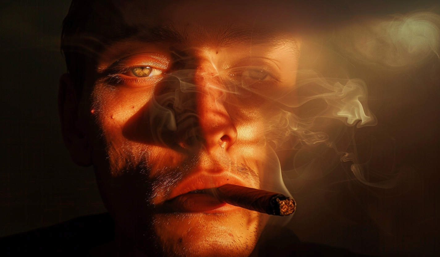 legrandblond_smoking_a_cigar._--ar_127_--sref_httpss.mj.run46Ew_7b1fab0b-dc45-4598-9d0c-0f2907114637.png