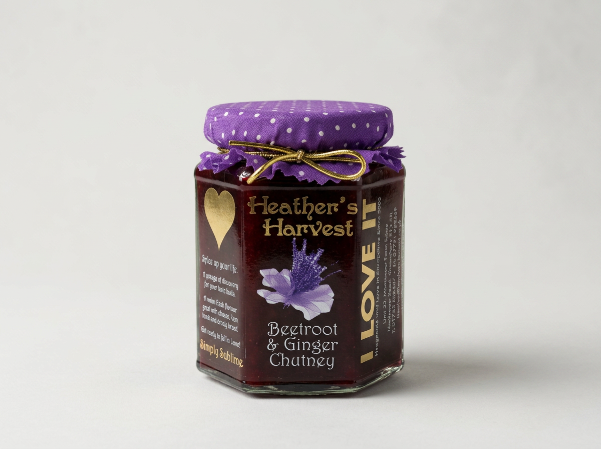 Beetroot & Ginger Chutney