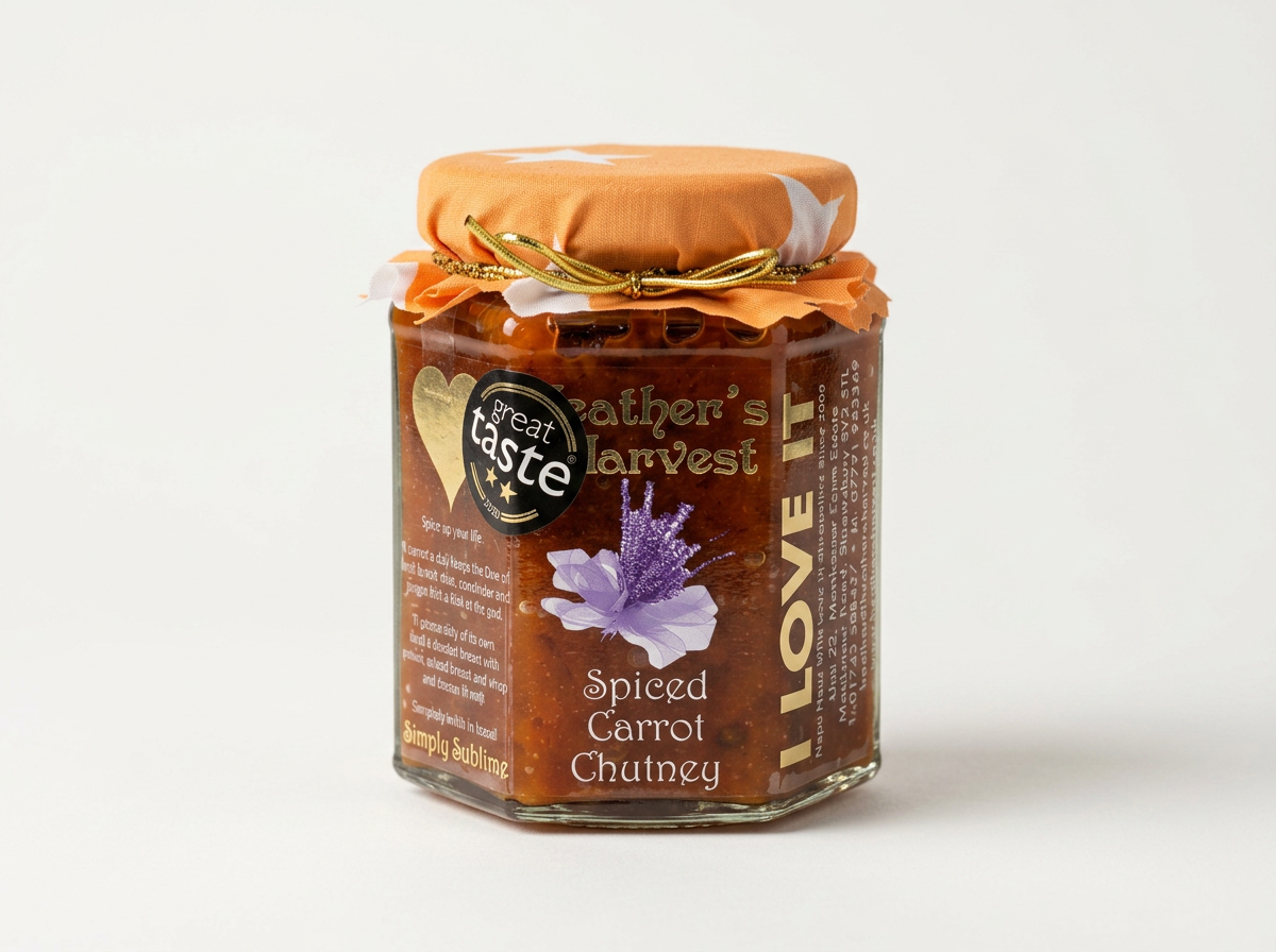 Spiced Carrot Chutney