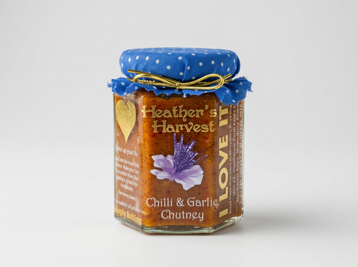 Chilli & Garlic Chutney
