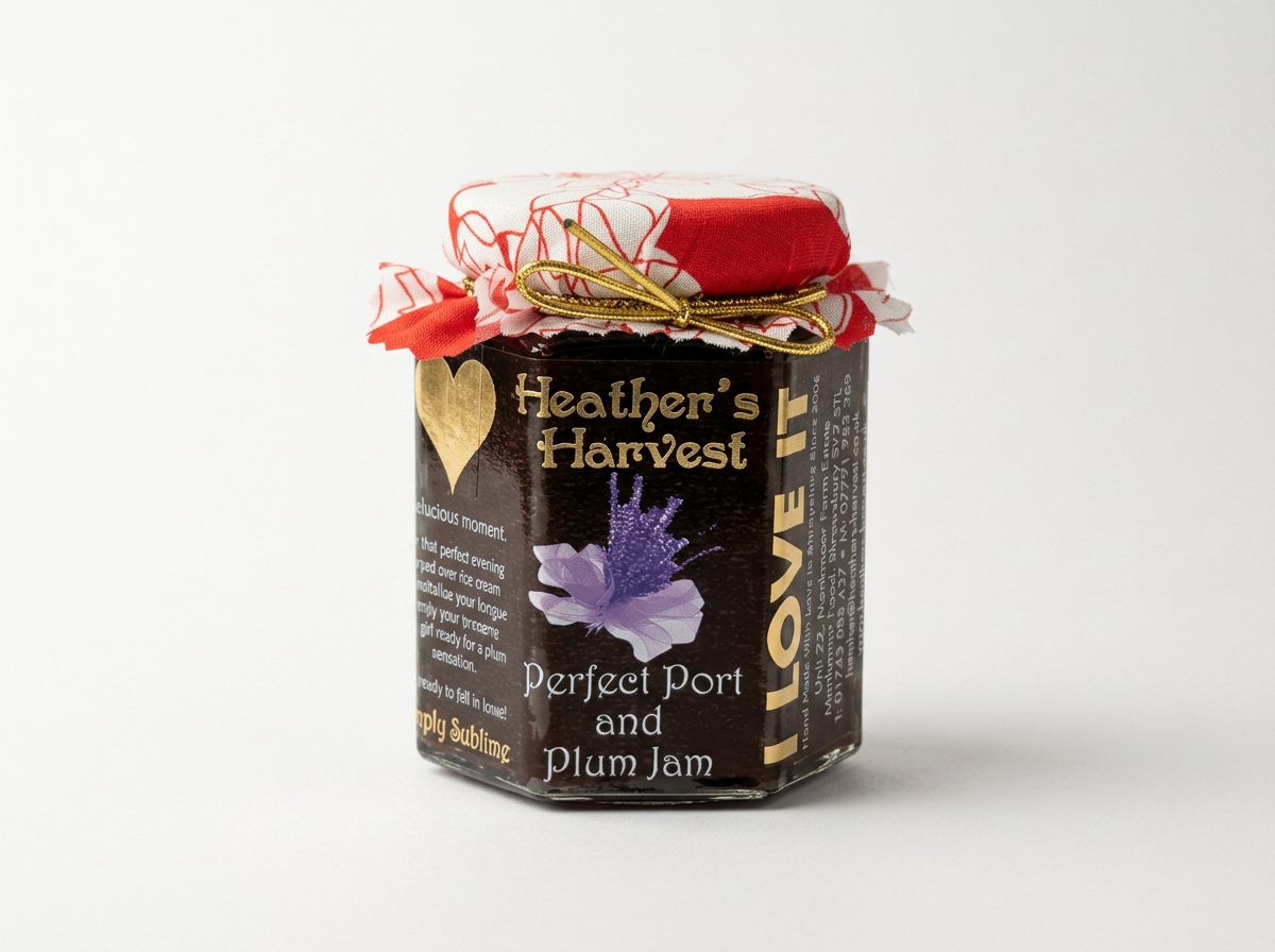 Perfect Port & Plum Jam