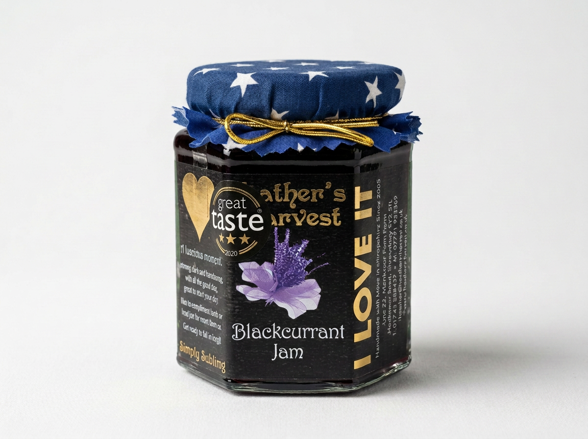 Blackcurrant Jam
