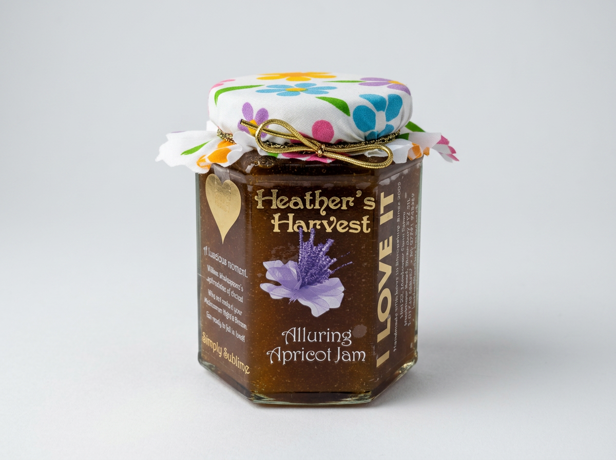 Alluring Apricot Jam