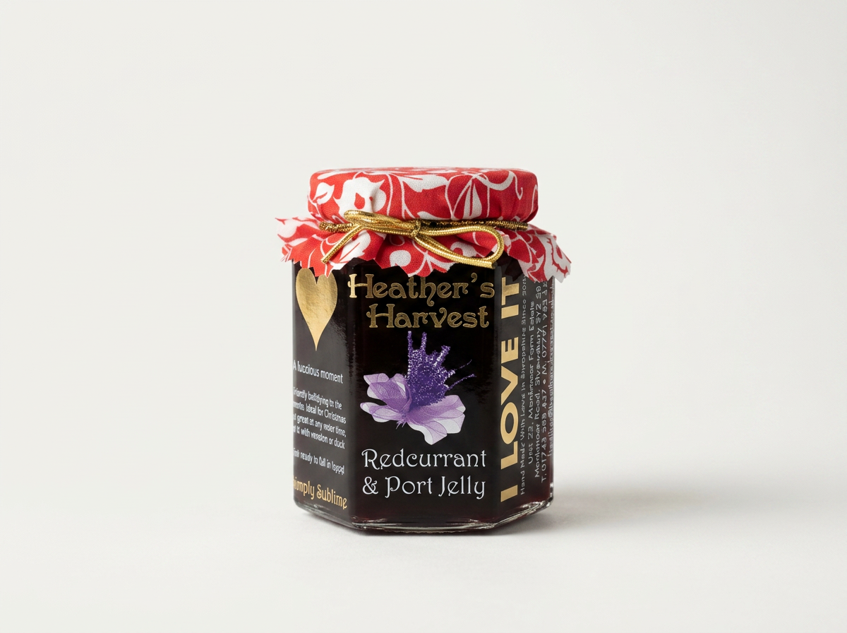 Redcurrant & Port Jelly