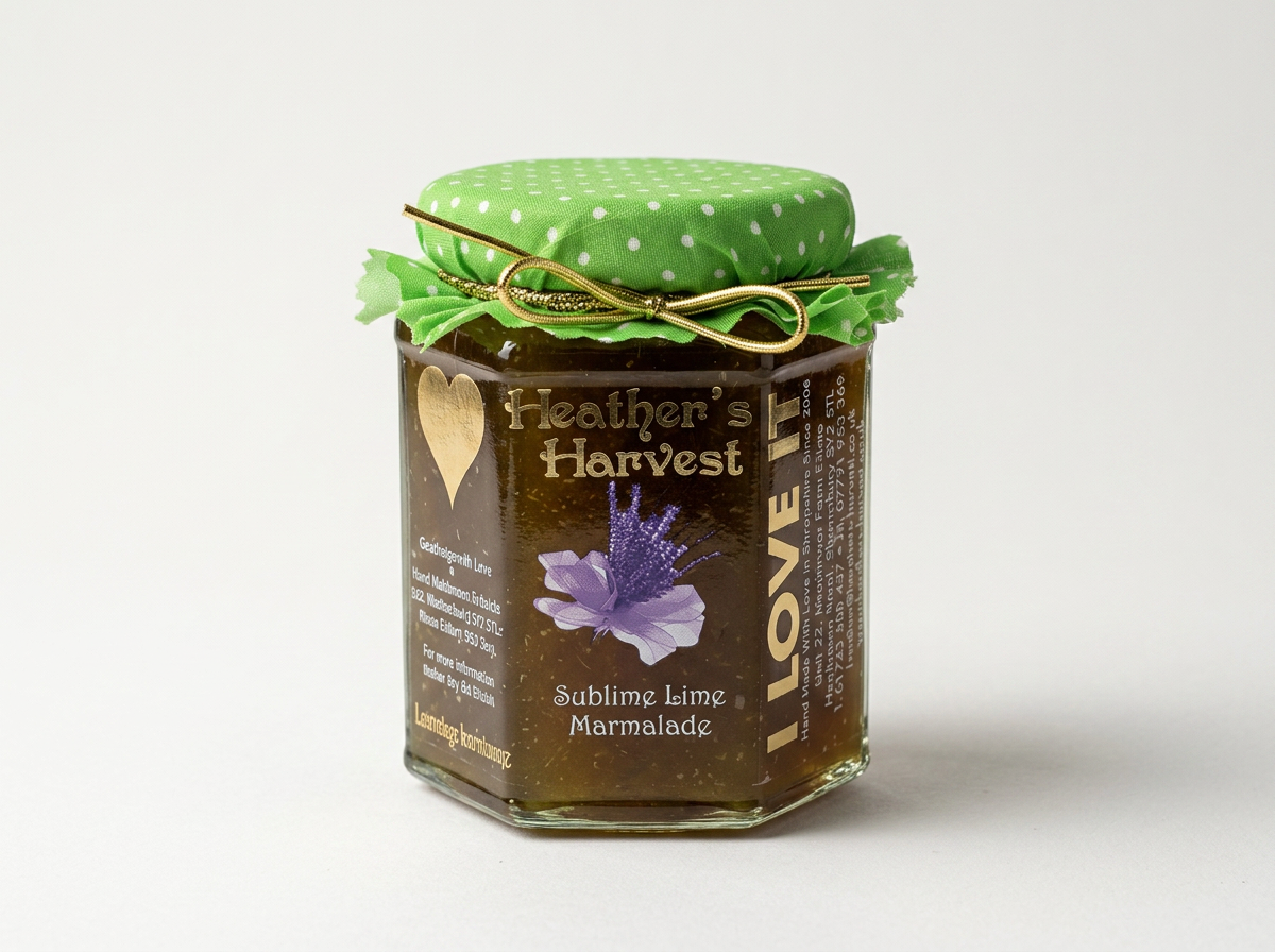 Sublime Lime Marmalade