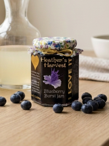 Blueberry Burst Jam