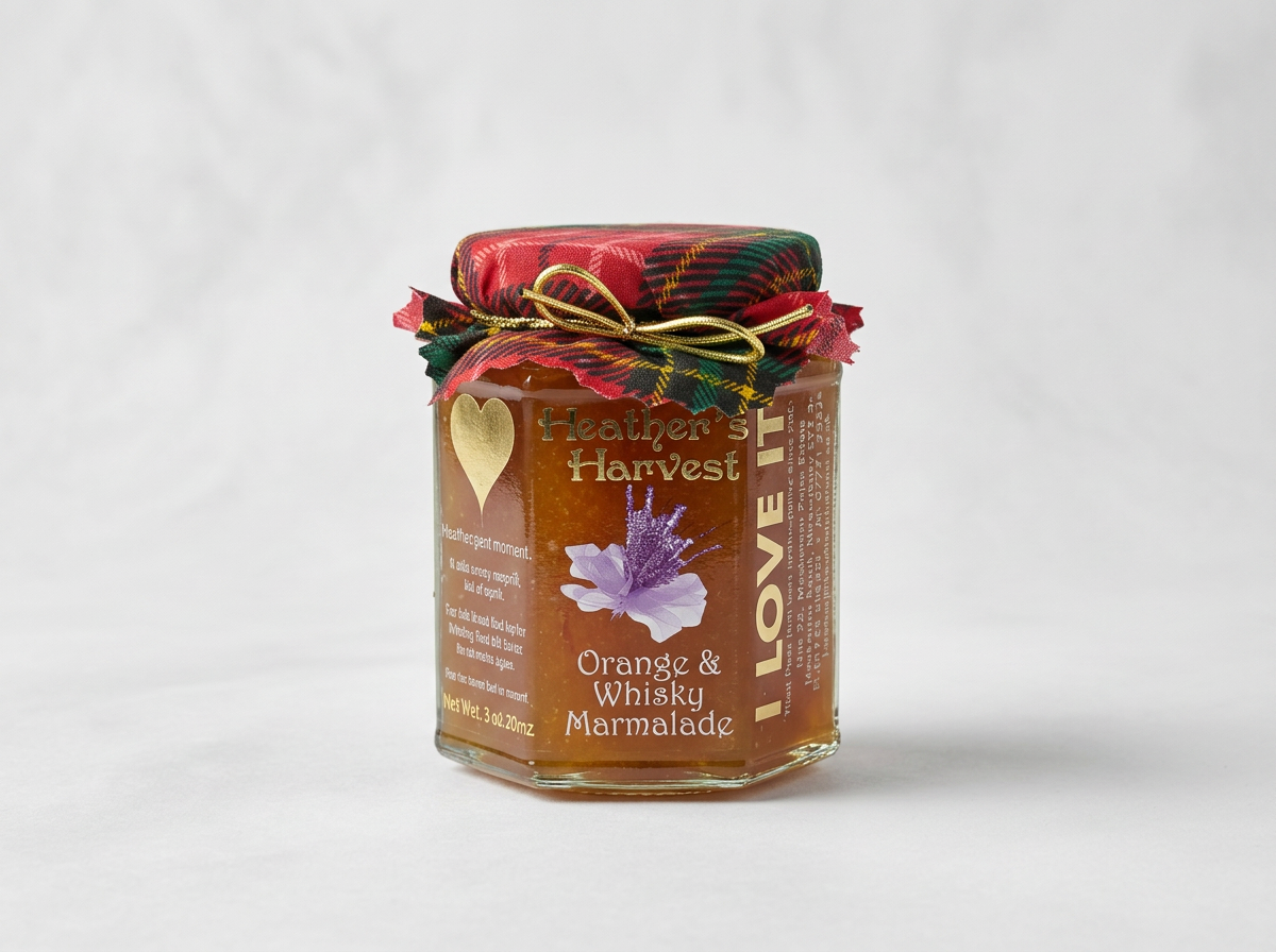 Orange & Whisky Marmalade
