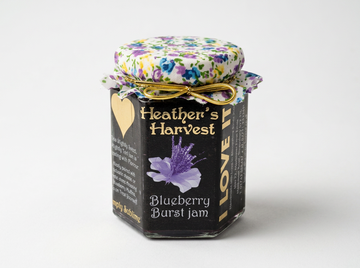 Blueberry Burst Jam