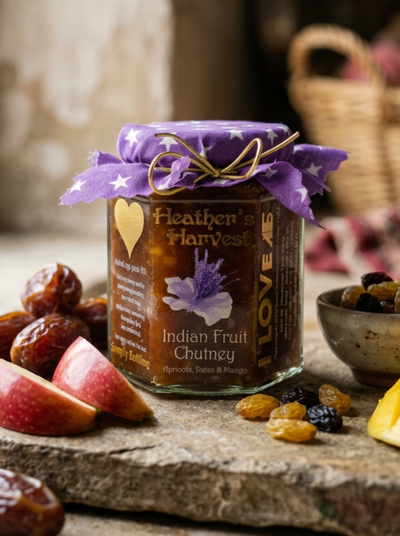 Indian Fruit Chutney