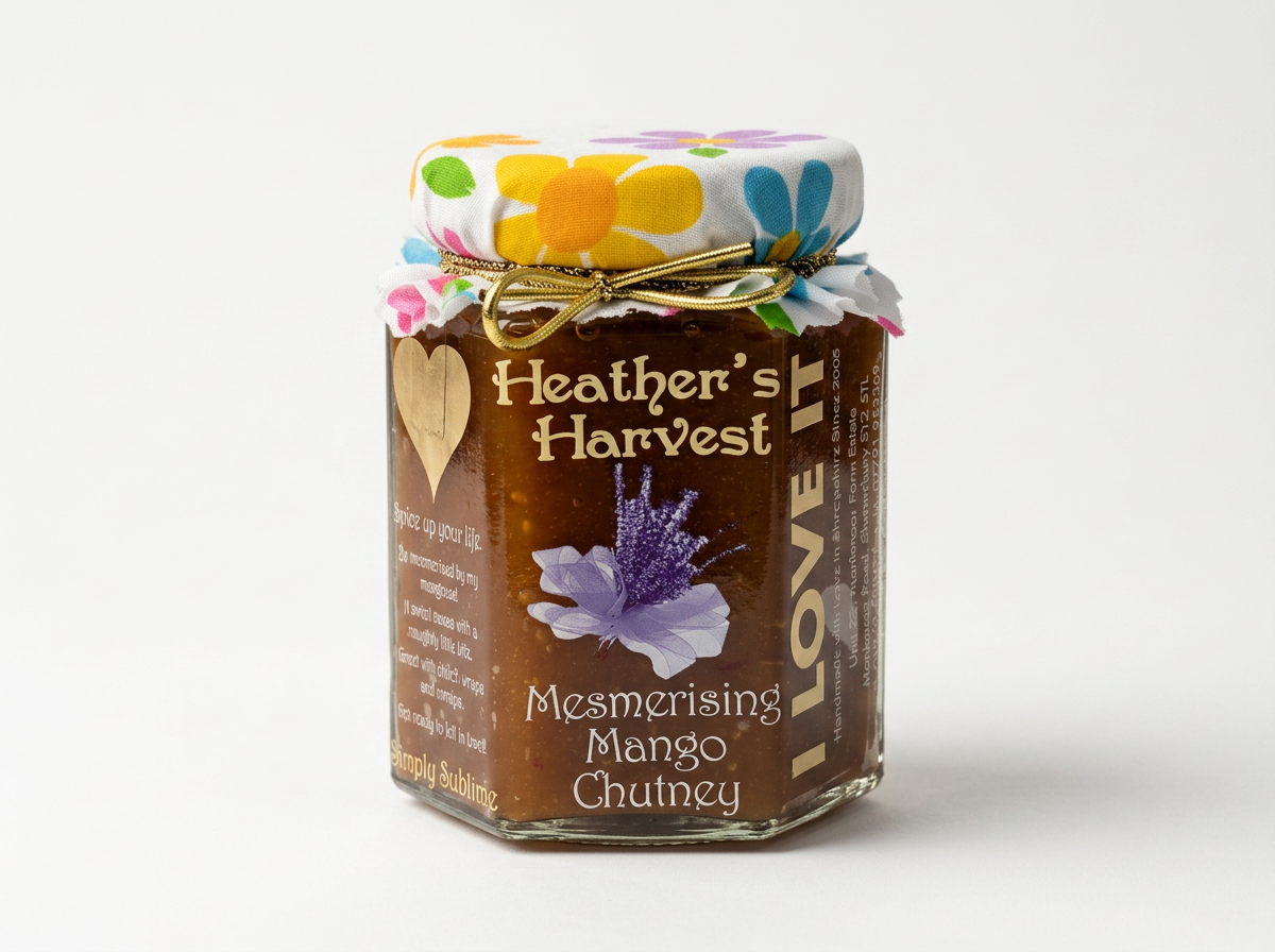 Mesmerising Mango Chutney
