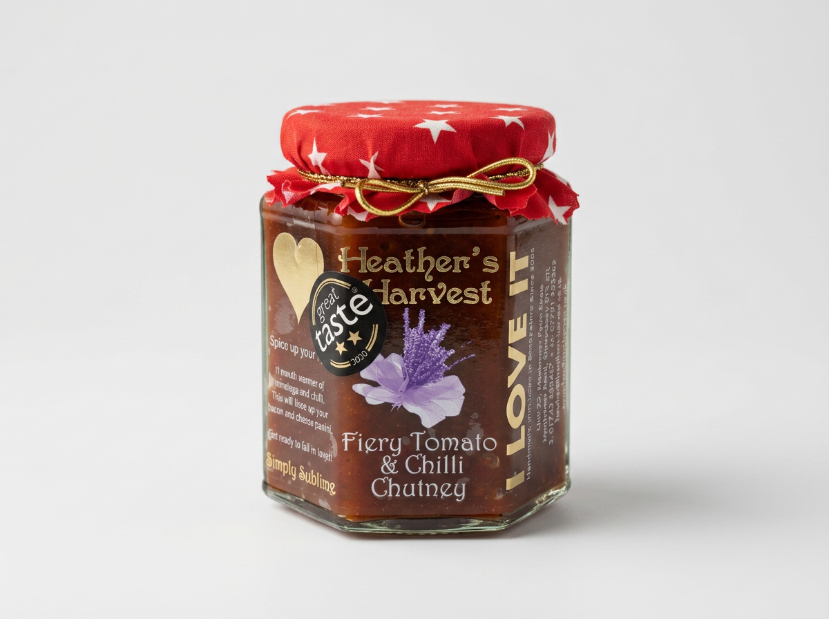 Fiery Tomato & Chilli Chutney