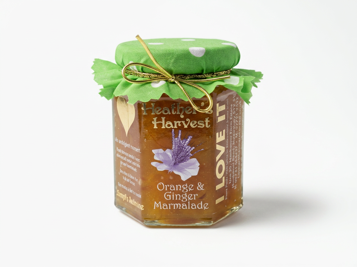 Orange & Ginger Marmalade