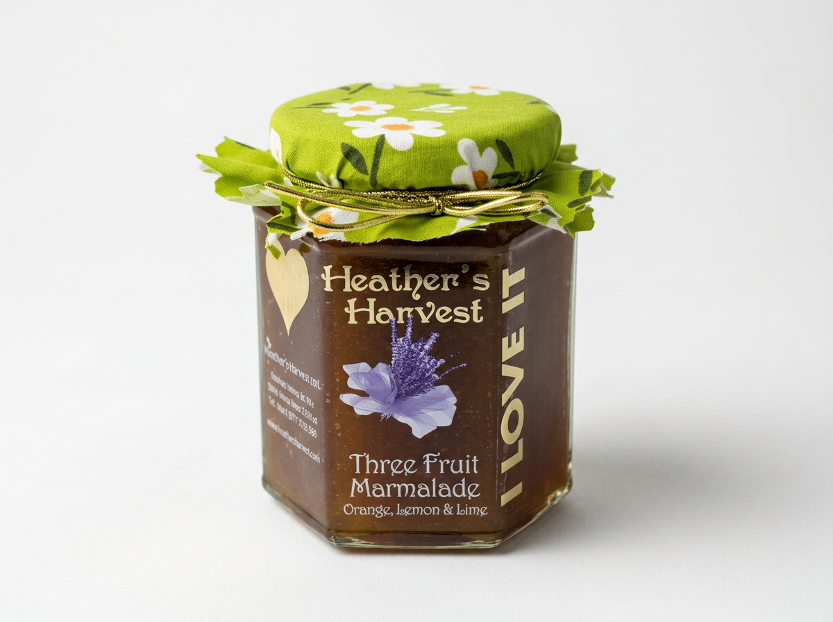 Three Fruit Marmalade