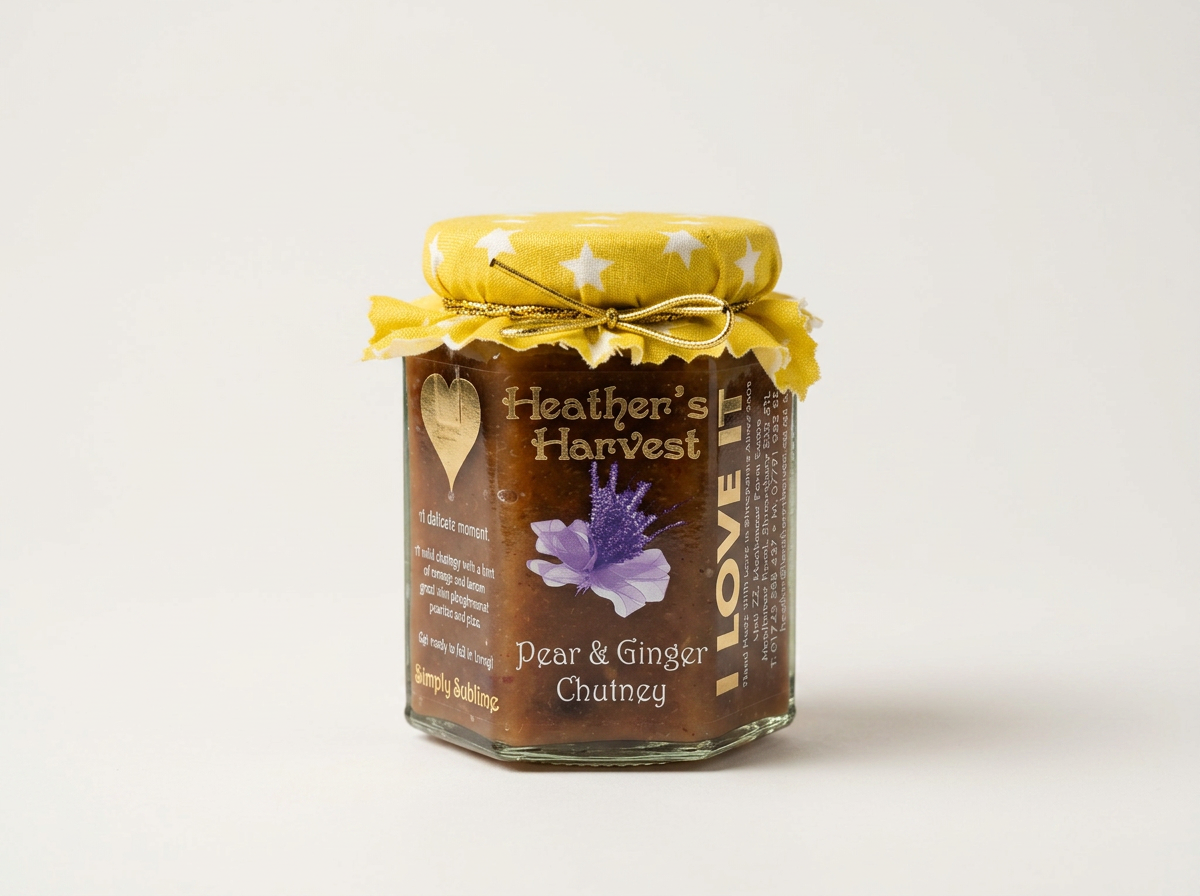 Pear & Ginger Chutney