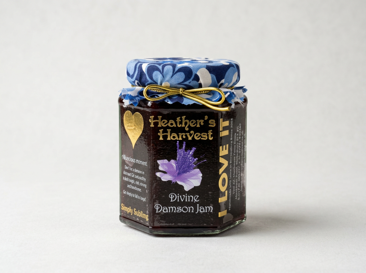 Divine Damson Jam